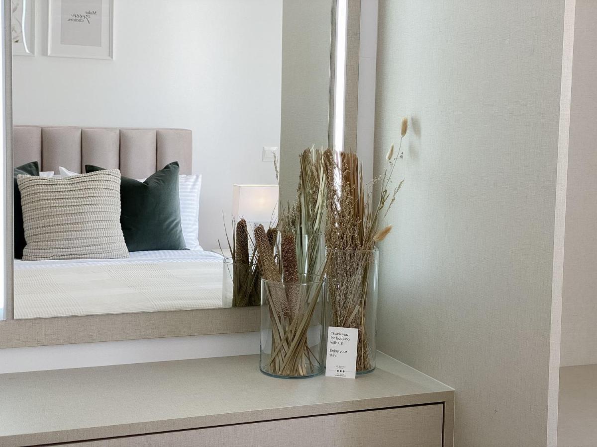 Phaedrus Living: Seaview Luxury Flat Limnaria 134 Appartement Paphos Buitenkant foto