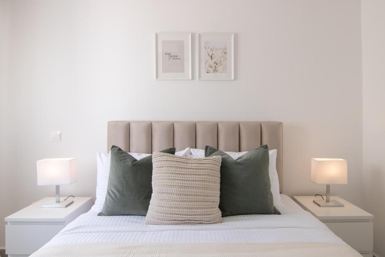Phaedrus Living: Seaview Luxury Flat Limnaria 134 Appartement Paphos Buitenkant foto