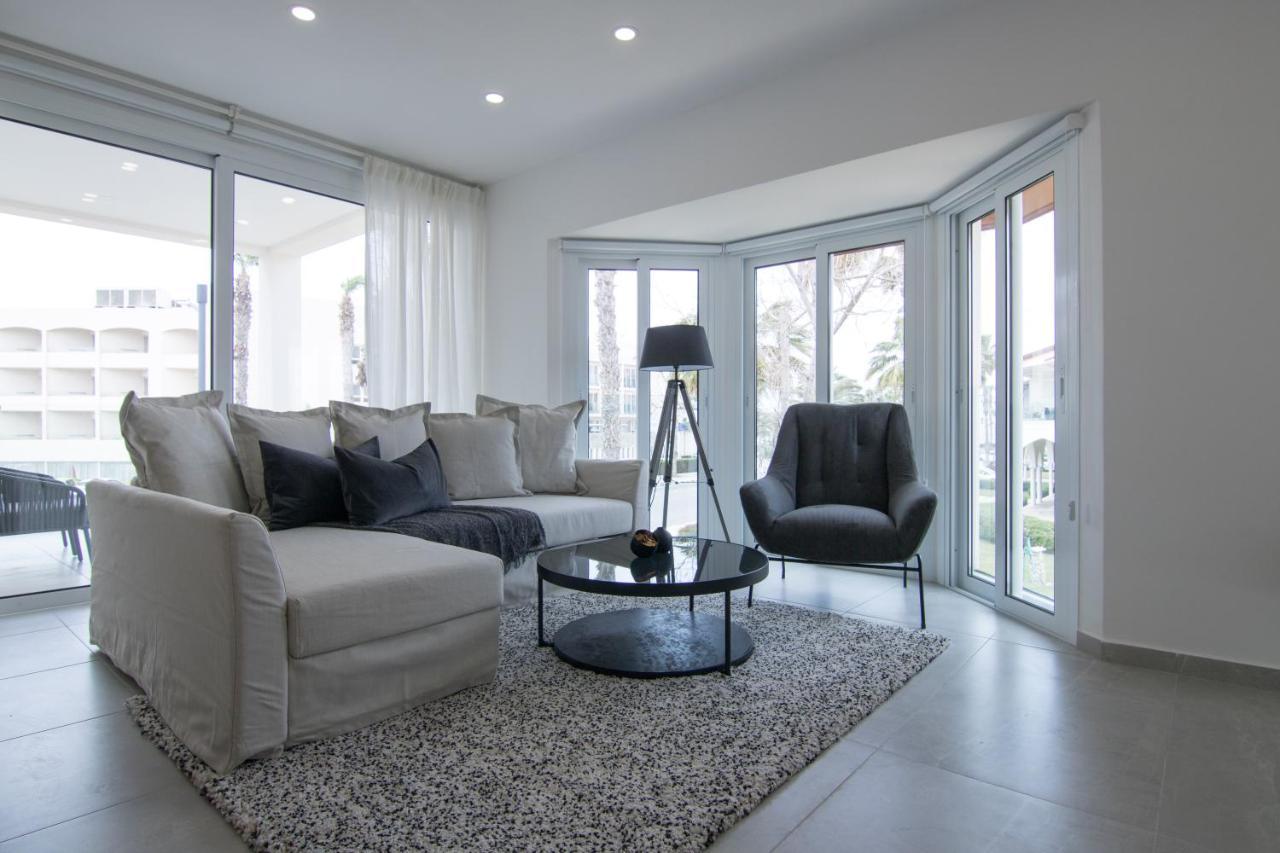 Phaedrus Living: Seaview Luxury Flat Limnaria 134 Appartement Paphos Buitenkant foto