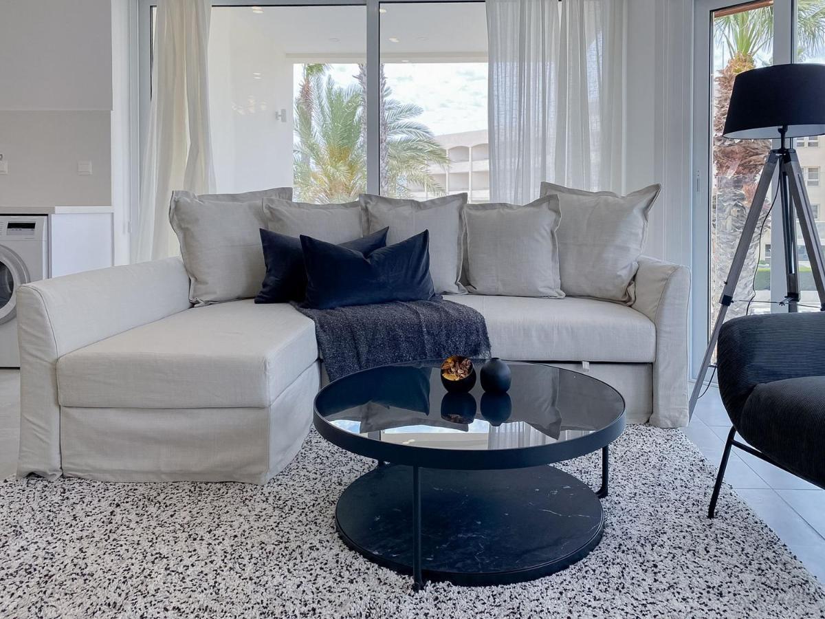Phaedrus Living: Seaview Luxury Flat Limnaria 134 Appartement Paphos Buitenkant foto