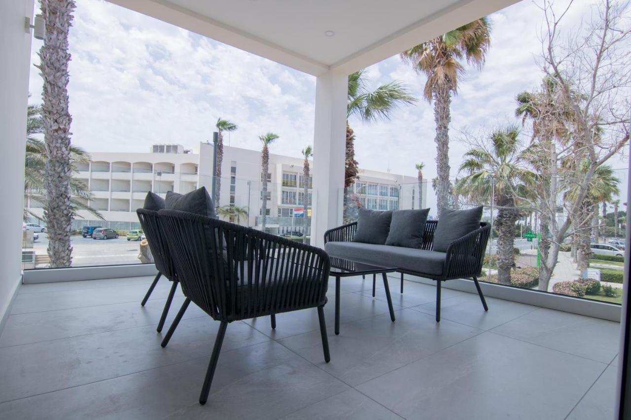 Phaedrus Living: Seaview Luxury Flat Limnaria 134 Appartement Paphos Buitenkant foto